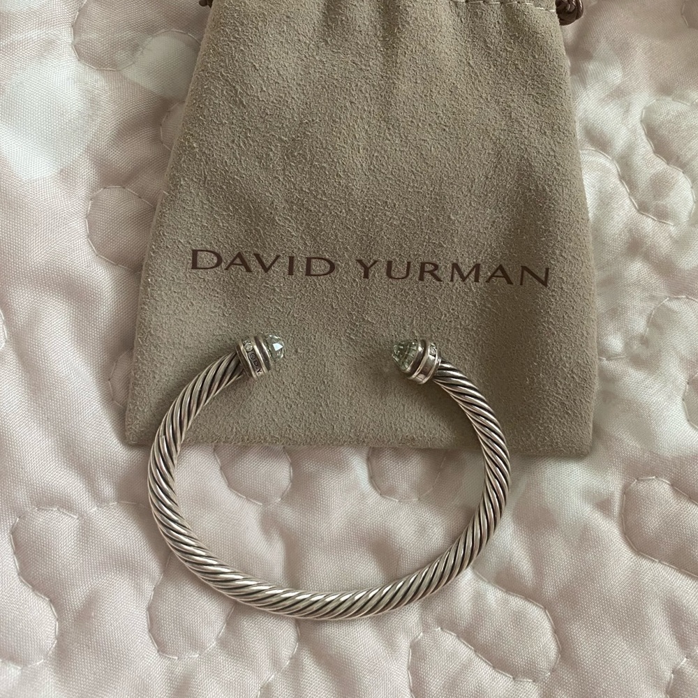 David Yurman Cable Classic Collection bracelet
